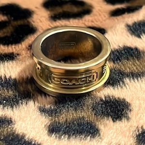 Coach Ring Size 6